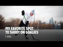 My Favorite Spot To Shoot On Goalies