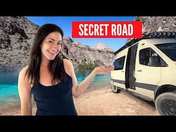 Van Camping at the Bottom of the Grand Canyon