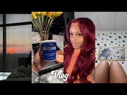 VLOG: ENJOYING OUTSIDE ,BRACES UPDATE, DEALING WITH A LOT, NEW HAIR, CONTENT STRUGGLES & MORE