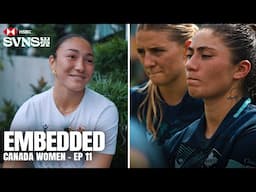 The reason why the future of Canada rugby is so bright | SVNS Embedded Episode 11