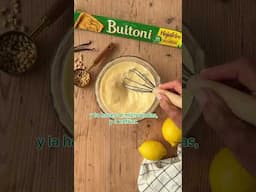 Coca de San Juan con crema quemada  - Recetas Buitoni #shorts