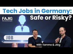 Job Security in Germany for Tech& IT Professionals– Safe or Not?