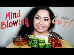MIND BLOWING STORY + RICE + SAUSAGE + CUCUMBERS IN SAUCE
