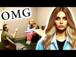 Bad Bestie / Woman / Fun Female's Wild Police Interrogation