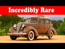 Automotive Gold: Top Rare Vintage Cars for Sale by Owners
