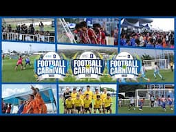รวมภาพบรรยากาศการแข่งขัน BGPU FOOTBALL CARNIVAL 2025 | U10 -U12 -U15