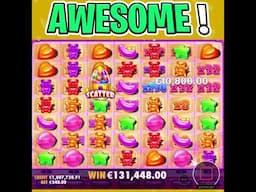 SUGAR RUSH 1000 SLOT 🔥 €240 MAX BET 😱 AWESOME #shorts