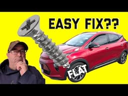 How to Fix a Flat Car Tire the Easy (ish) Way DIY