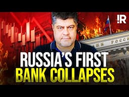 Russia's Second Largest Bank Needs A Bail Out!