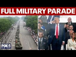 FULL: Entire DC military parade celebrating Army's 250th anniversary