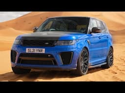 RANGE ROVER SVR LIVE DRAW