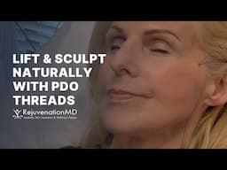 Say Goodbye to Skin Laxity with PDO Threads