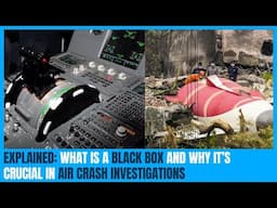 Explained: What is a black box and why it’s crucial in air crash investigations