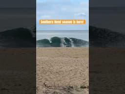 Sage Burke back in his natural habitat. The Wedge yesterday, shot by Matt Duma
