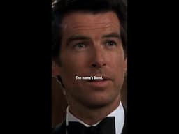 007 | Pierce Brosnan announced as James Bond