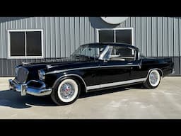 Innovative & Supercharged! The 1956-61 Studebaker & Packard Hawks Couldn’t Save the Company