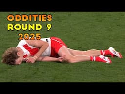 Oddities - Round 9 2025