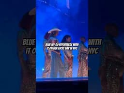 #beyonce #blueivy #cowboycarter #metlife #nyc #nj #blueivydancing