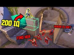 TOP 100 SMARTEST VALORANT PLAYS OF ALL TIME
