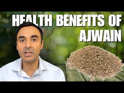 Natural Remedies: HUGE Benefits of AJWAIN (Carom Seeds)