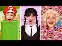 Don’t Get Caught by Wednesday! Crazy Hide & Seek Adventures
