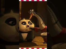 Baby Po's Upbrining | Kung Fu Panda | Mini Moments #shorts