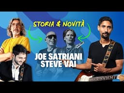 Storia e NUOVO singolo STEVE VAI con JOE SATRIANI e altre notizie | Spaghetti alla Chitarra 123