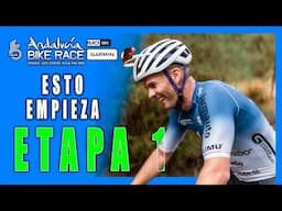 ANDALUCIA BIKE RACE 2025 Etapa 1 - Esto es para ESCALADORES 🥵