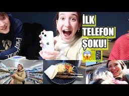 KIZIMIN İLK TELEFONU! 📱😍 + bol Alışveriş ve Annemi Ziyaret