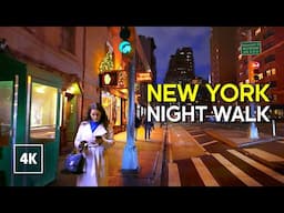 Manhattan After the Rush – A Calm Walk Through New York