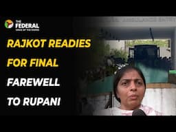 Former CM Vijay Rupani’s mortal remains to reach Rajkot for state funeral