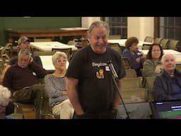 Large House Review Committee Public Hearing