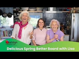 Meet the Board Series: Delicious Spring Better Board with Lisa