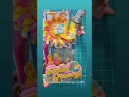 #scrapdivadesigns #3dpapercraft #diecutting #papercrafts