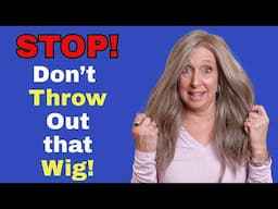 STOP! Don’t Throw Out That Wig! 💥 Fix These 5 Common Problems Instead