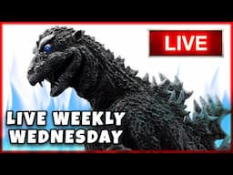 🔴 LWWS - Let's Talk! About anything really. #Godzilla