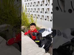 Waduh masuk got