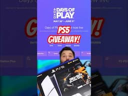 PS5 Giveaway! Celebrating #DaysofPlay with @PlayStation. 🇨🇦 See description! #ps5 #giveaway