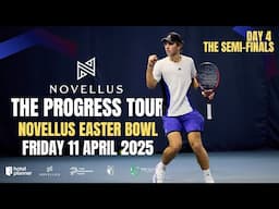 Semi Finals - Novellus Easter Bowl Pro Tennis Event - The Progress Tour Live
