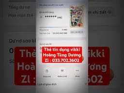 Mẹo rút thẻ tín dụng về ATM hạn mức tối đa. Hỗ trợ rút Các loại Ví trả sau Thẻ tín dụng #tindung