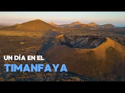 EXPLORANDO EL PARQUE NACIONAL TIMANFAYA ✅ y los Volcanes de Lanzarote 🌋