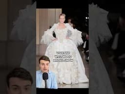 let them eat wedding cake! #fashion #bridal #wedding #weddingdress
