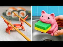 🎨 27+ CLEVER POLYMER CLAY CRAFTS FOR YOUR HOME | Cheap DIY Decor Ideas To Wow Your Guests! ✨