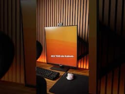 Monitor vertical mx700 do Kabum