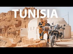 The TUNISIA Motorbike Adventure