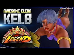 KEI.B (Elena) ➤ Street Fighter 6