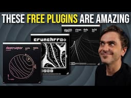 These FREE PLUGINS Are Amazing! blepfx Filtrr, Destruqtor & Crunchrr