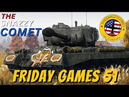 Friday Games No.51 - Welcome back!
