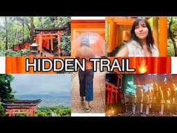 Kyoto Vlog | Fushimi Inari Taisha Hike | Street Food 🍜⛩️ #kyoto