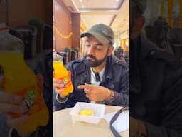 Yellow Fanta in Central Asia countries #minivlog #foodvlog #tajikistan #travelvlog #shortsviral